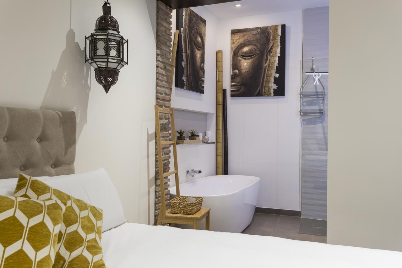 Apartamento Iloftmalaga Puerta Nueva Exterior foto