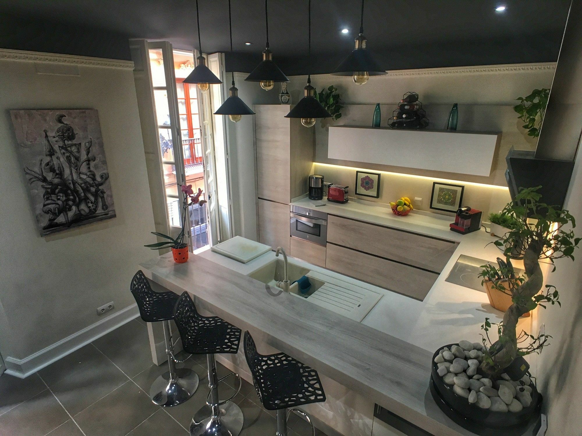 Apartamento Iloftmalaga Puerta Nueva Exterior foto